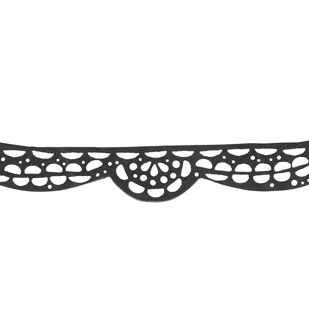 Lace Vegan Inner Tube Choker