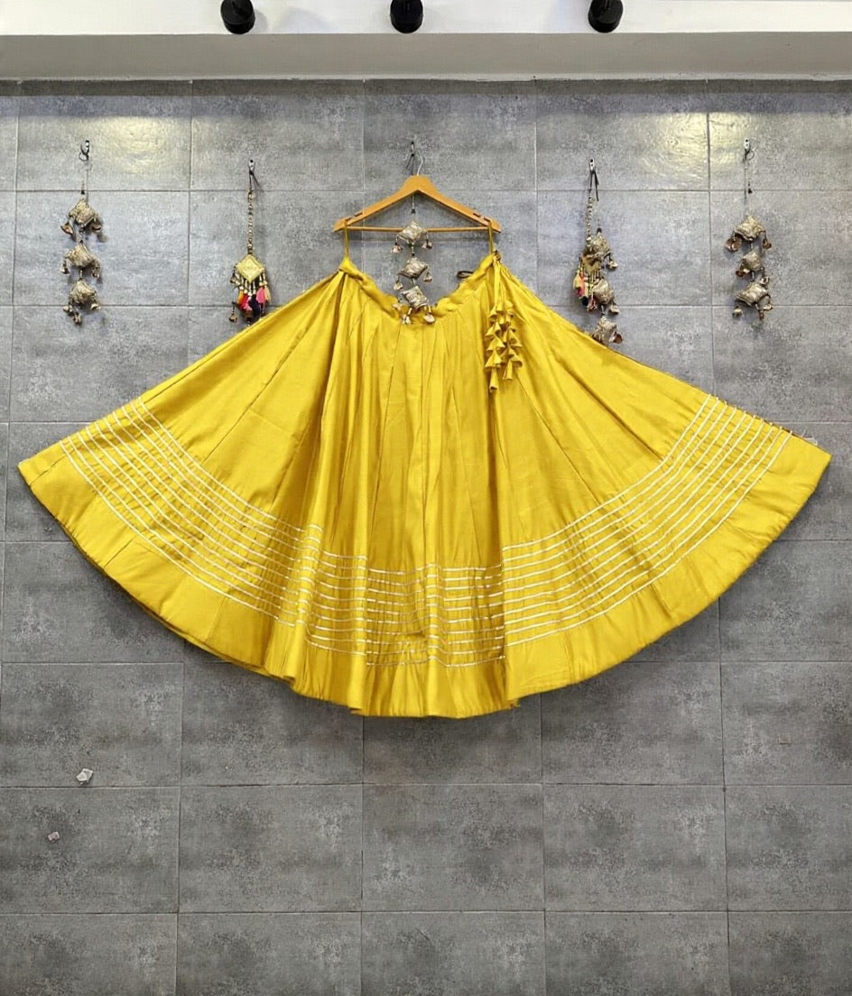 Pure Rayon Navratri Chaniya Skirt