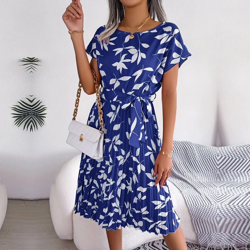Spring Floral Maxi Dress