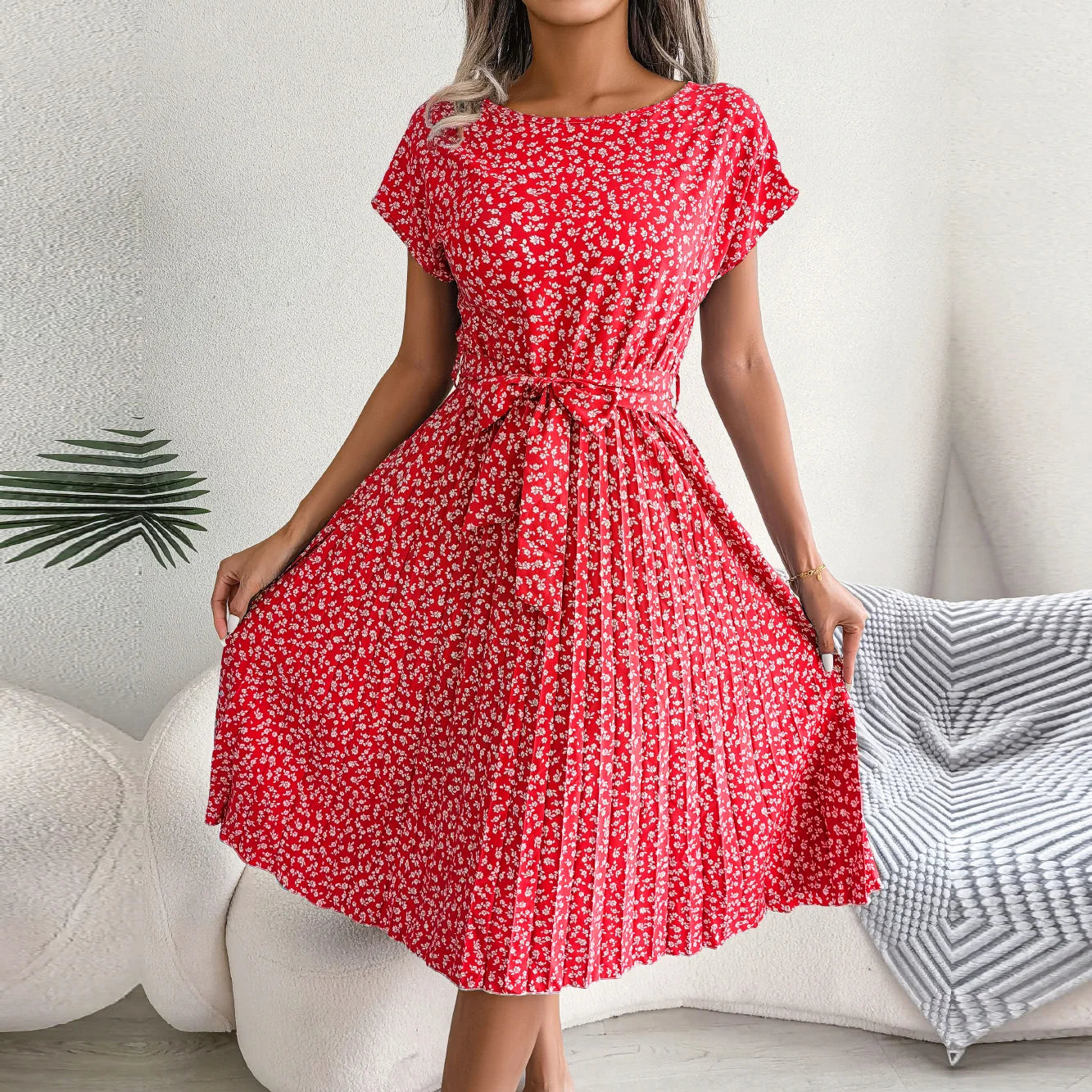 Spring Floral Maxi Dress