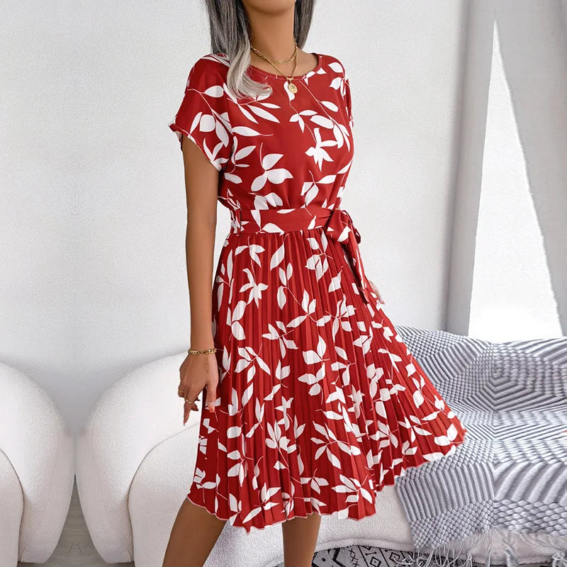 Spring Floral Maxi Dress