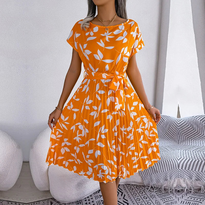 Spring Floral Maxi Dress