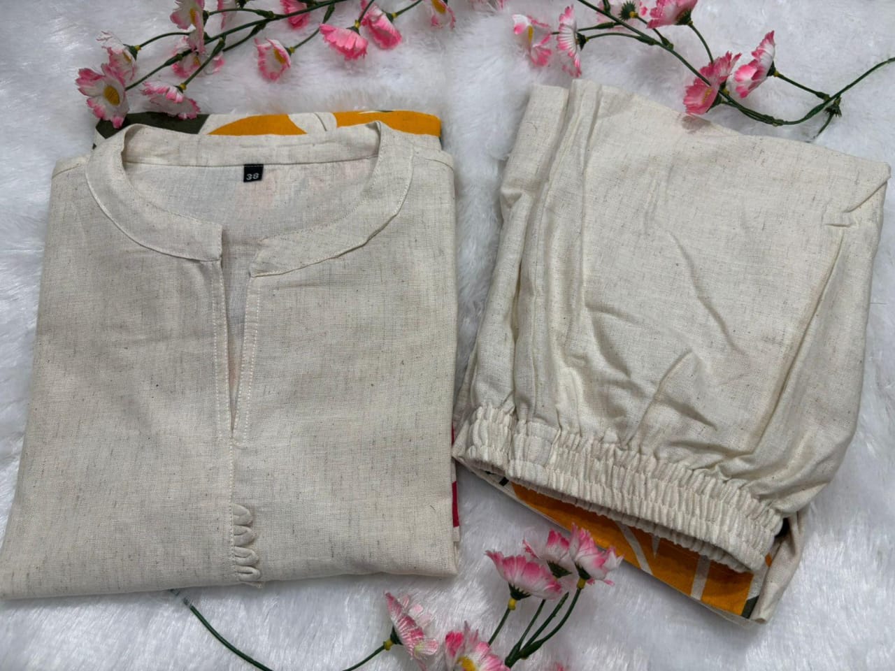 Premium Cotton Flex Cord Set