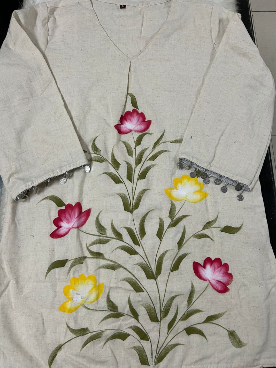 Premium Brush Print Cord Set