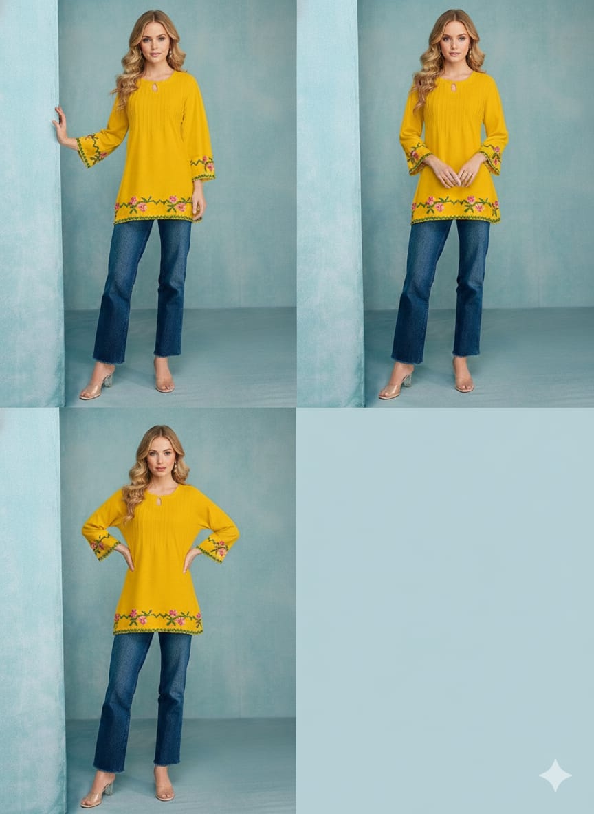 Designer Kurti for Daily and Office Wear