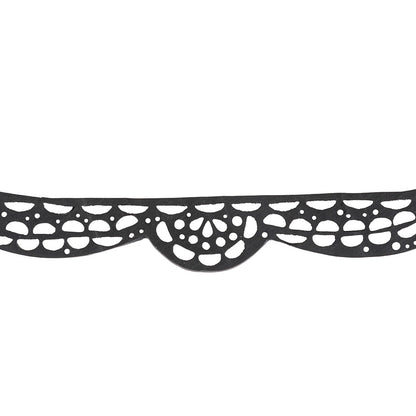 Lace Vegan Inner Tube Choker