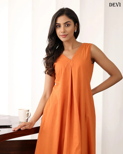 Office Wear  Fully Sttiched Pure Cotton Kurti