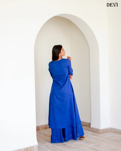 Office Wear  Fully Sttiched Pure Cotton Kurti