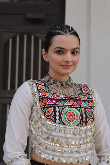Multicolor Exclusive  Cotton Lehenga