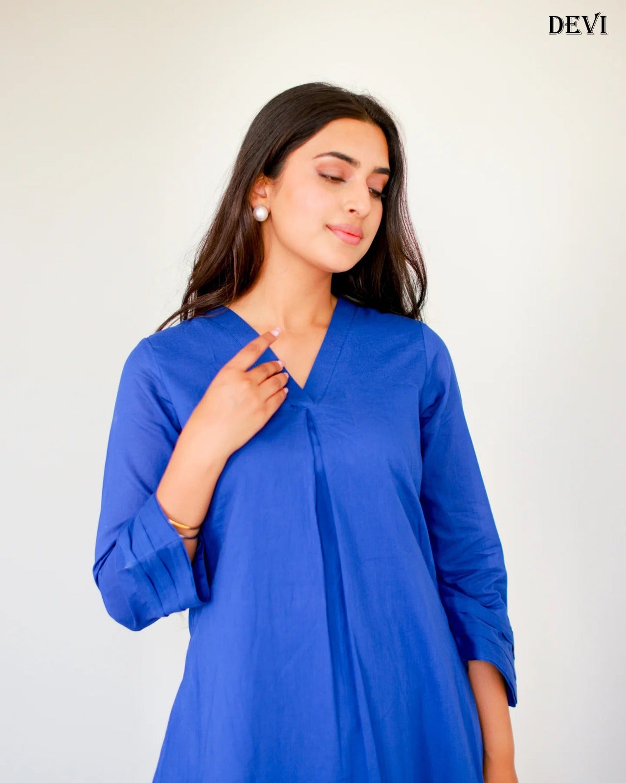 Office Wear  Fully Sttiched Pure Cotton Kurti
