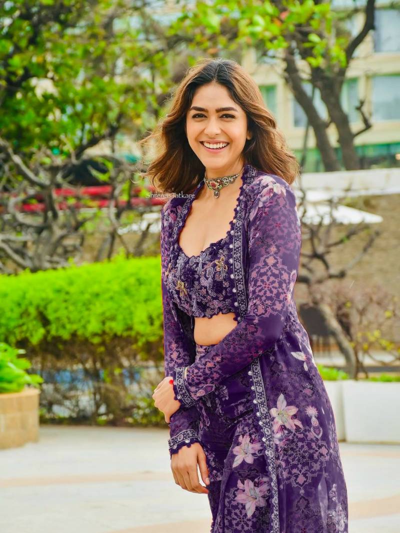 Purple Premium Silk Indo Western