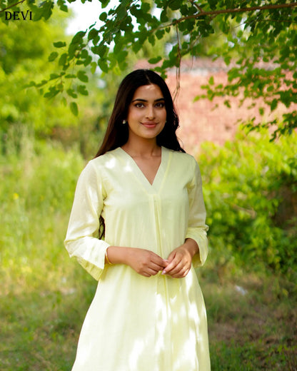 Office Wear  Fully Sttiched Pure Cotton Kurti