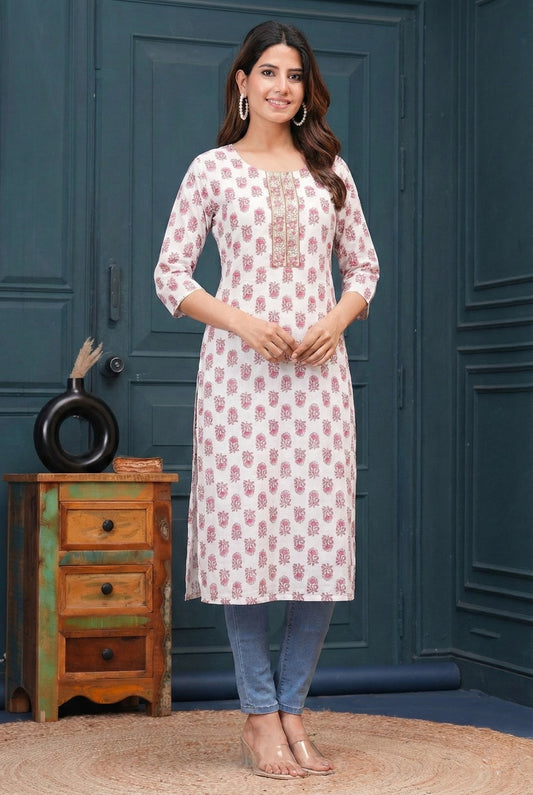 Graceful Everyday Wear Kurti For Women