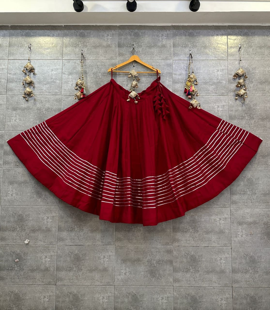 Pure Rayon Navratri Chaniya Skirt