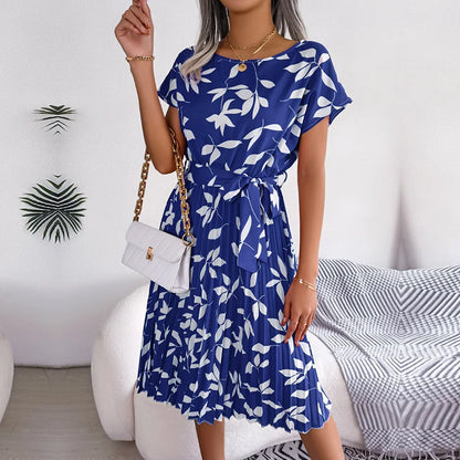 Spring Floral Maxi Dress