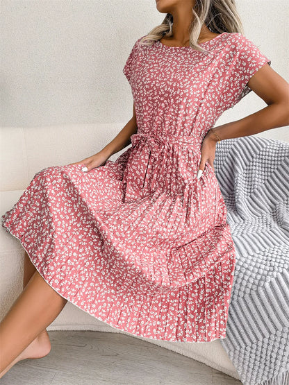 Spring Floral Maxi Dress