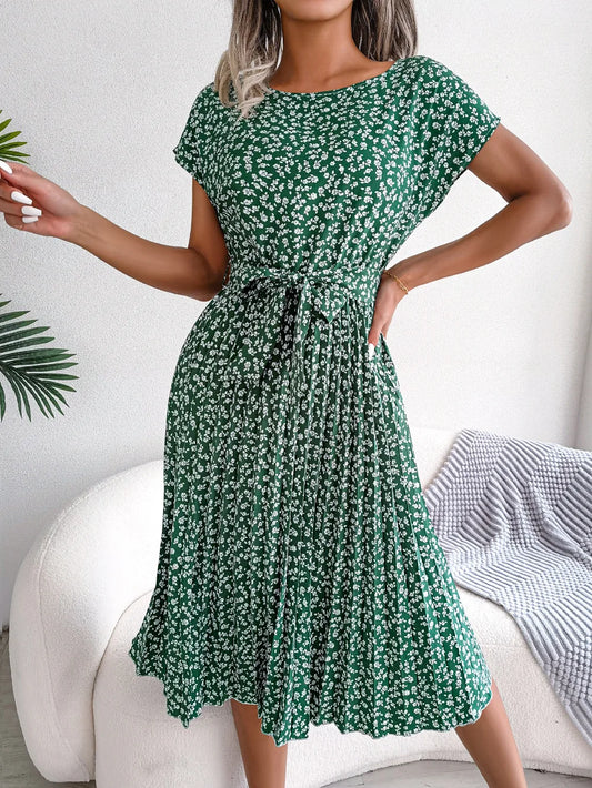 Spring Floral Maxi Dress