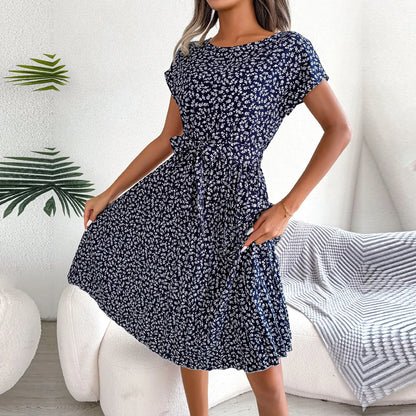 Spring Floral Maxi Dress