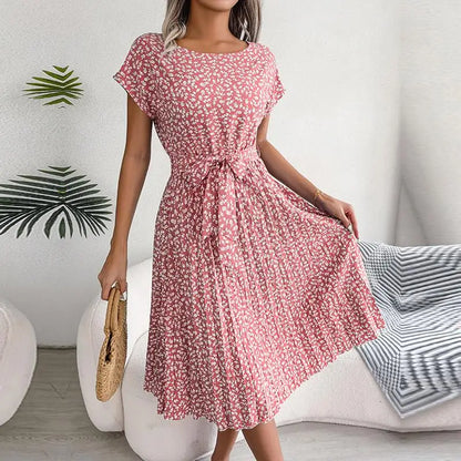 Spring Floral Maxi Dress