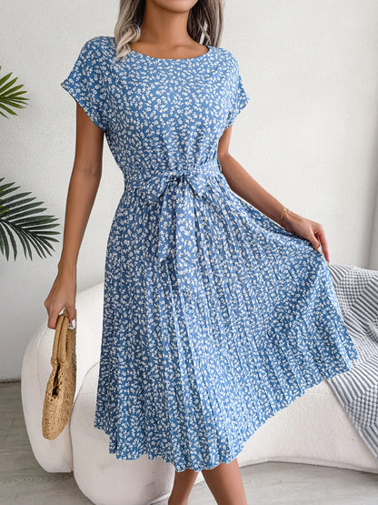 Spring Floral Maxi Dress