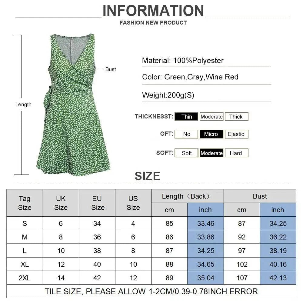 Floral Dress for woman