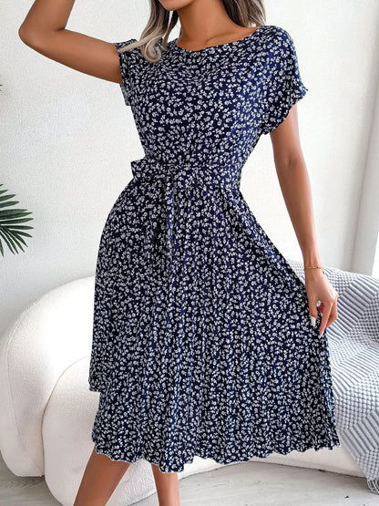 Spring Floral Maxi Dress