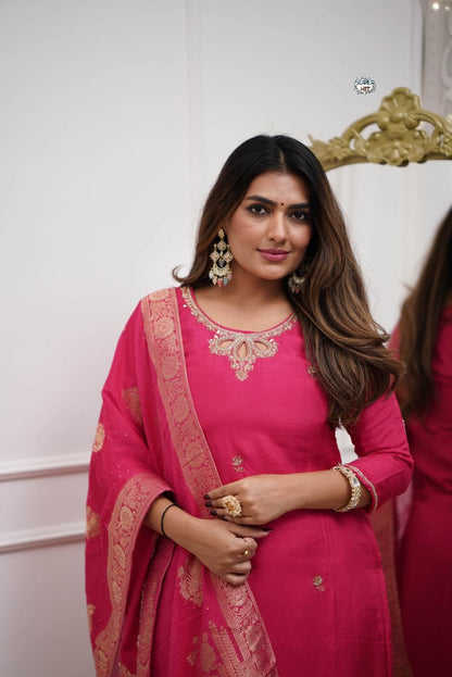 Pink Premium Heavy Suit