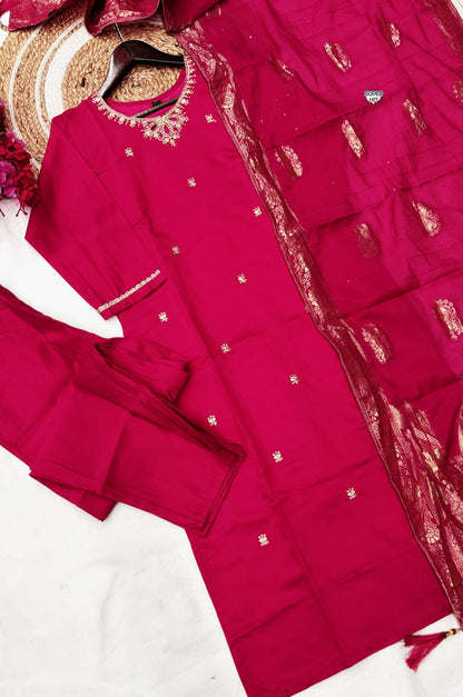 Pink Premium Heavy Suit