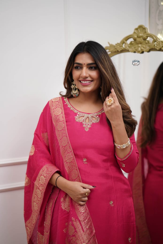 Pink Premium Heavy Suit