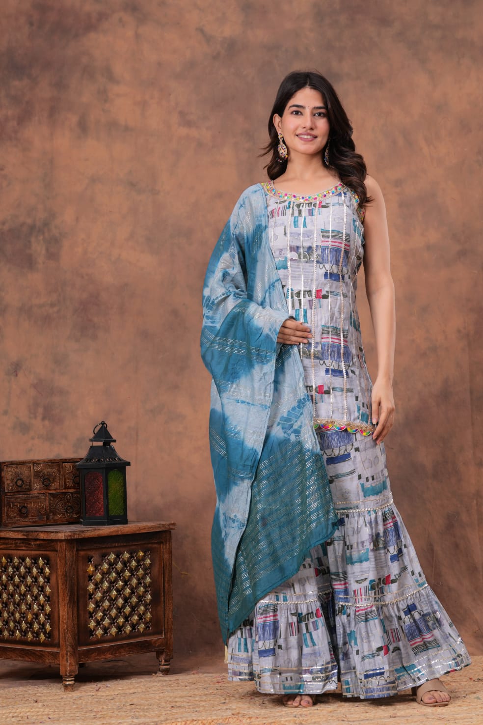 Heavy Muslin Fabric Suit