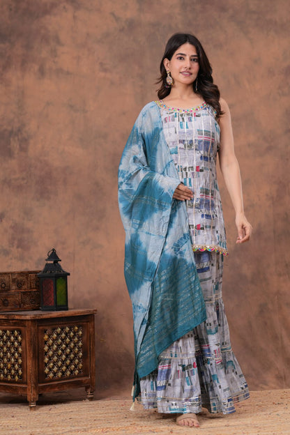 Heavy Muslin Fabric Suit