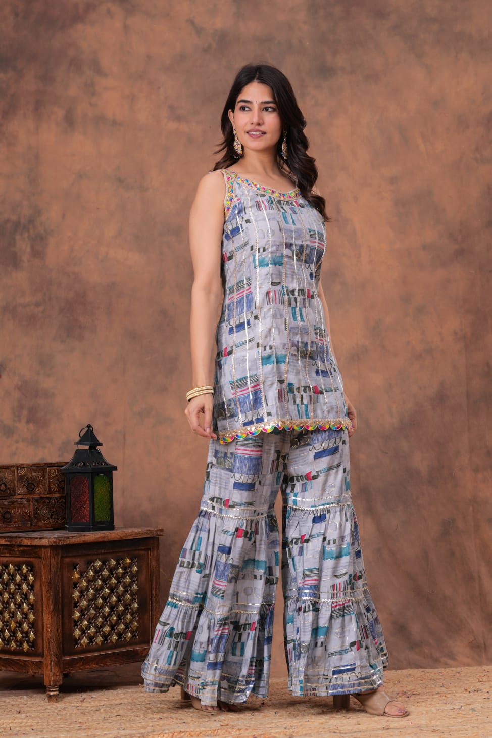 Heavy Muslin Fabric Suit