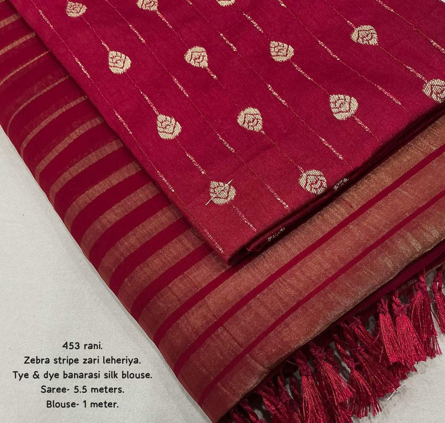 Red Soft Georgette Festive Saree