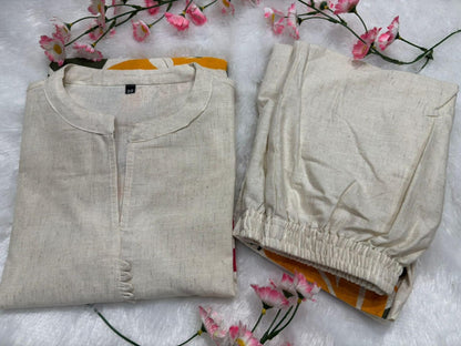 Premium Cotton Flex Cord Set