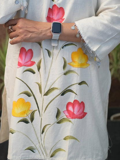 Premium Brush Print Cord Set