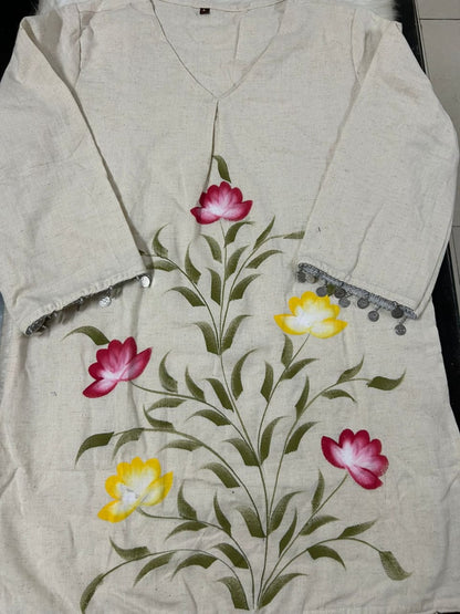 Premium Brush Print Cord Set