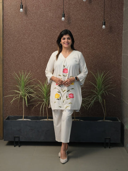 Premium Brush Print Cord Set