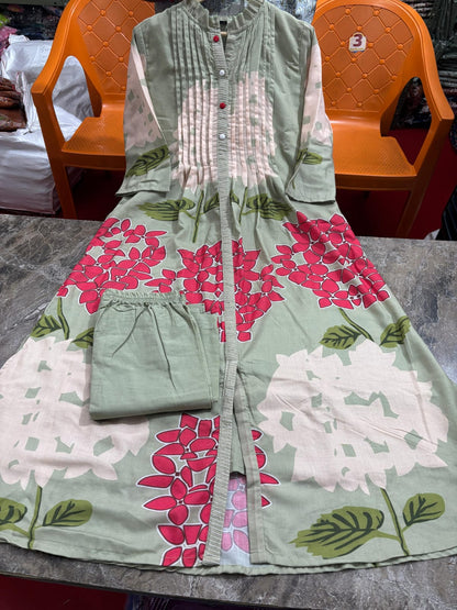 Pista Premium Cotton Cord Set