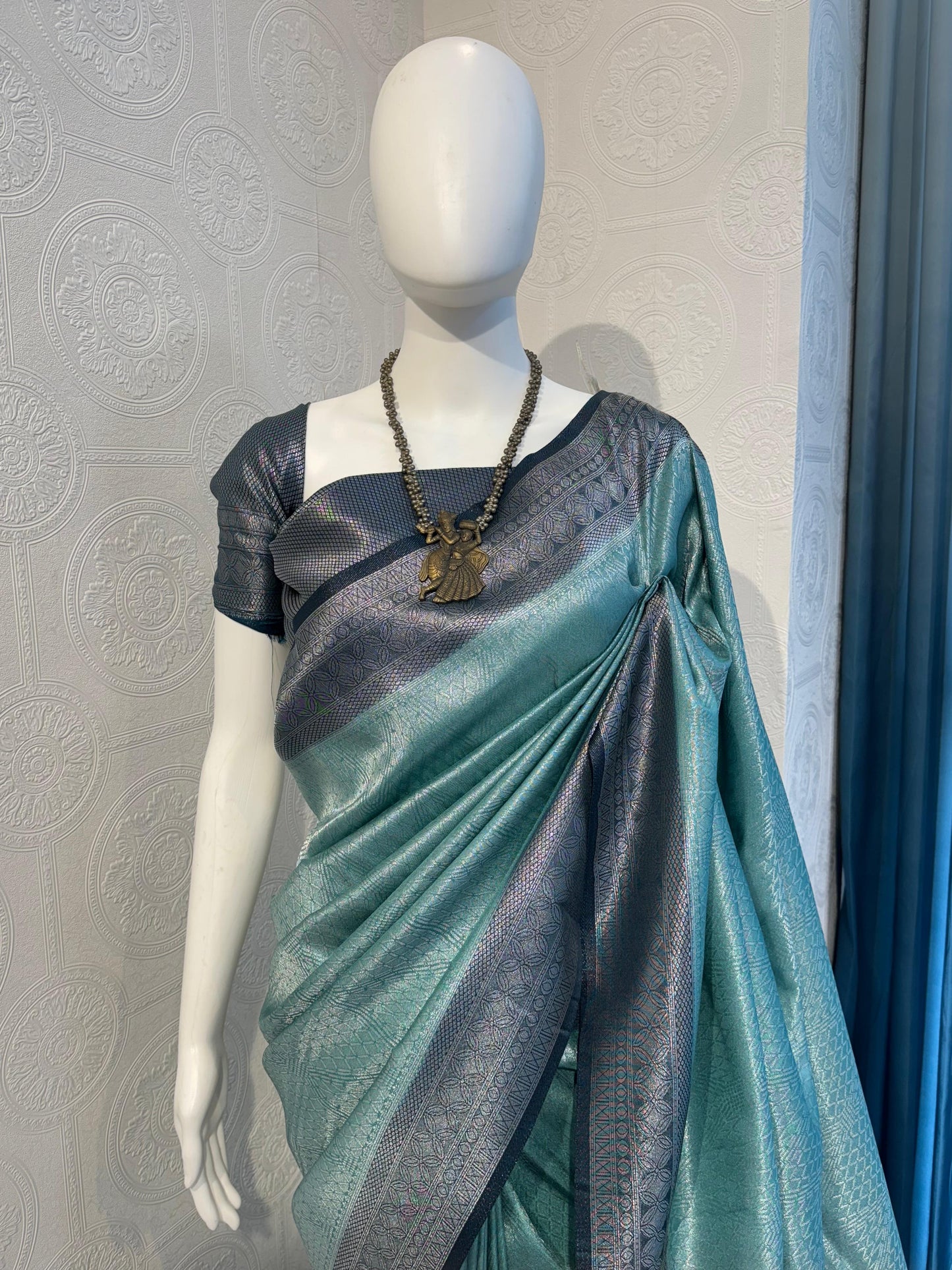 Midnight Exclusive Rich Soft Silk Saree
