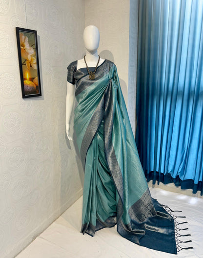 Midnight Exclusive Rich Soft Silk Saree