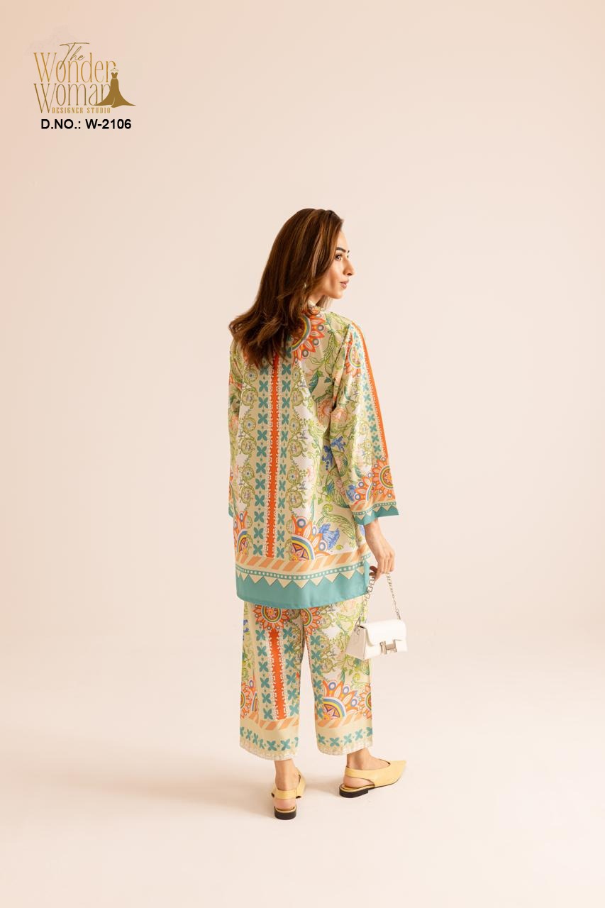 Multicoloured Premium Crafted Stylish Cord Set