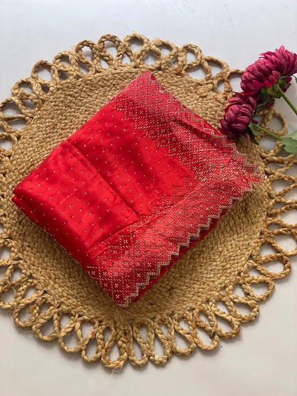 Designer Jmy Chu Saree With Heavy Jarkan And Diamond Work