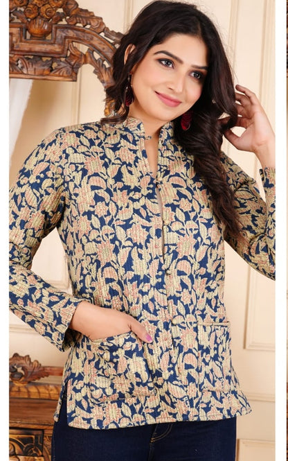 Elegant Reversible Jackets Wear for Women