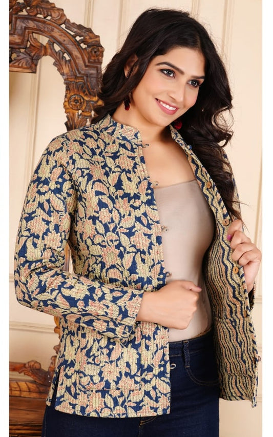 Elegant Reversible Jackets Wear for Women