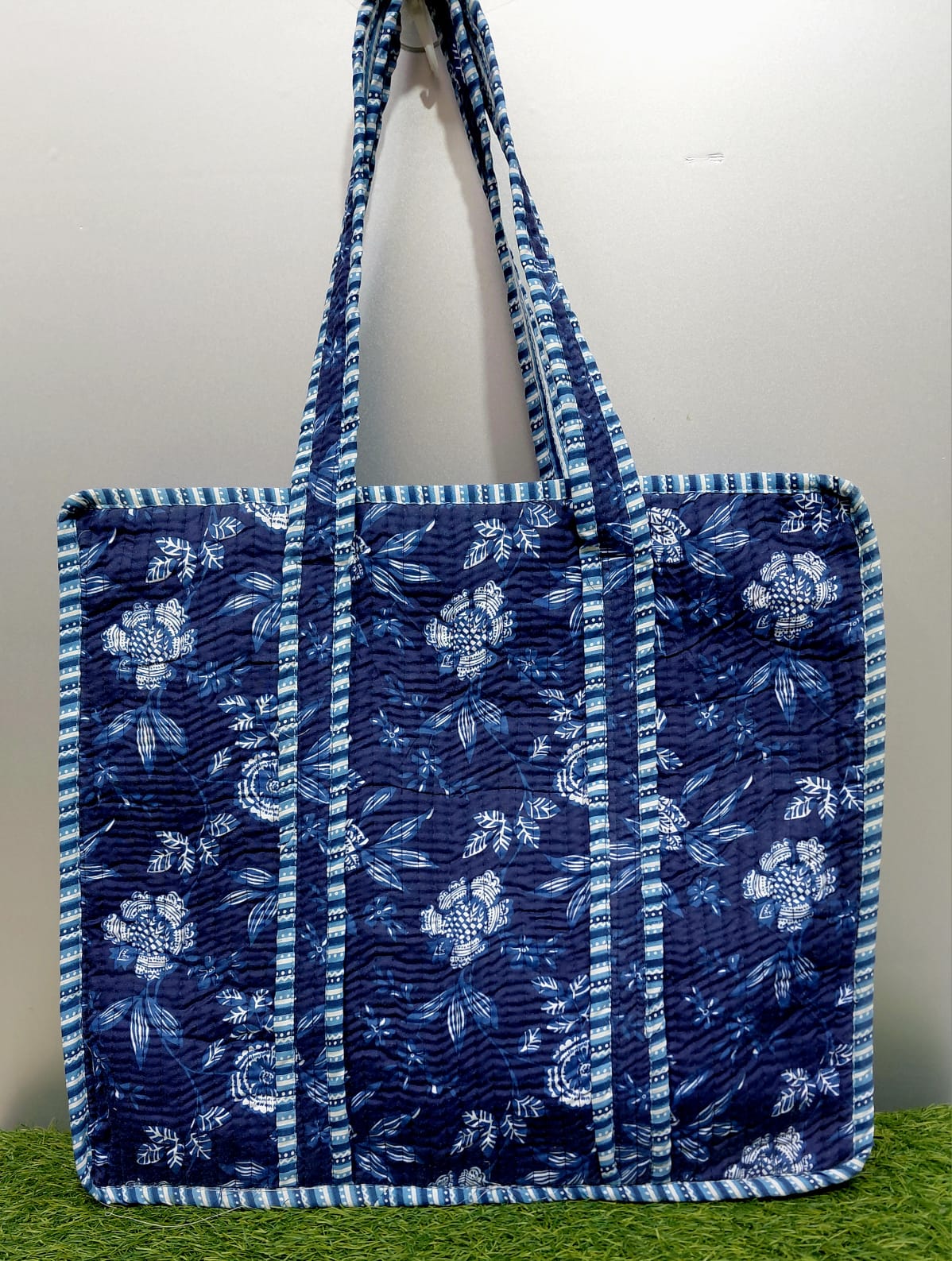 Printed Cotton Tote Bags for Women