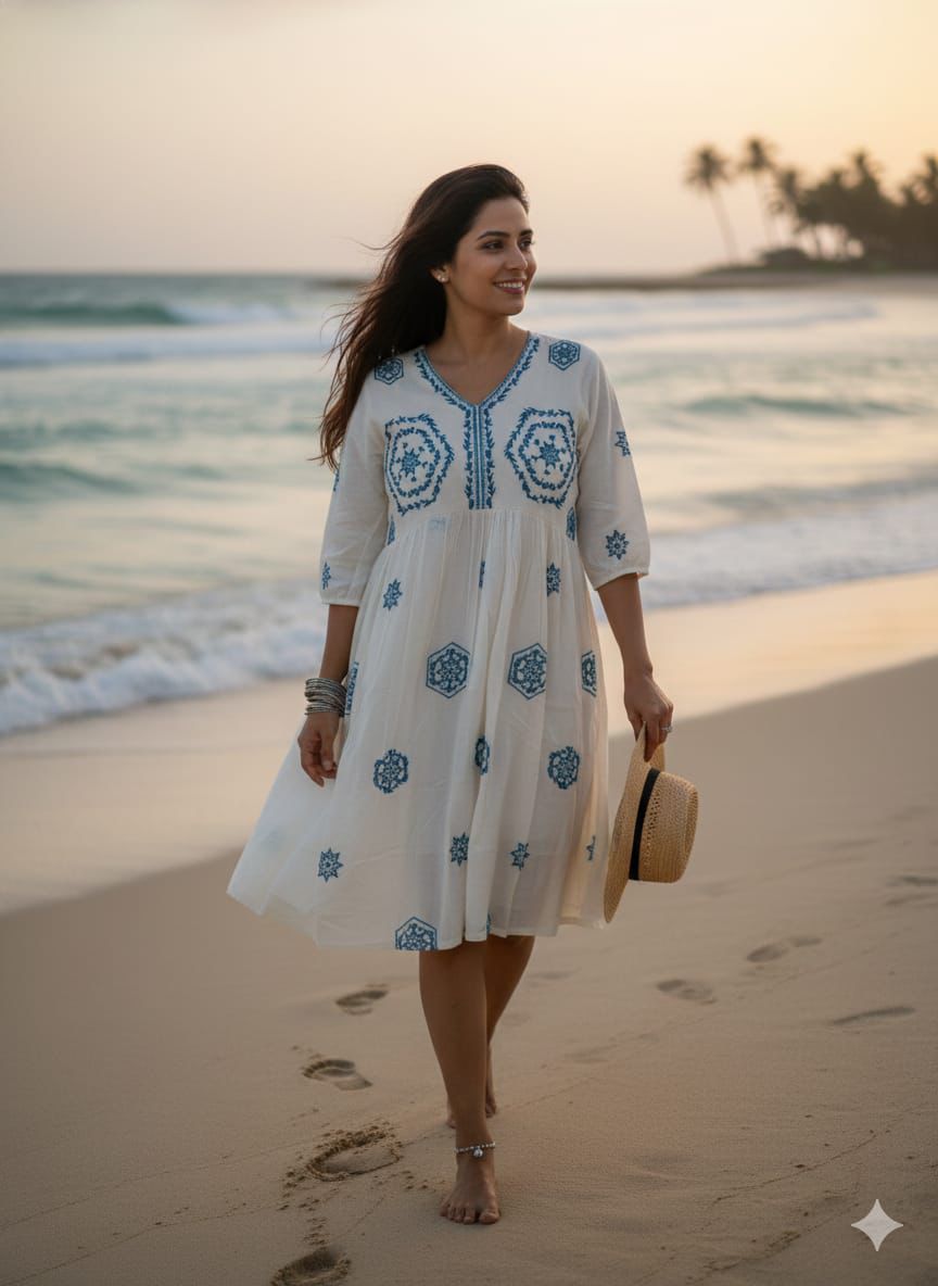 Premium Designer One Piece Dress For Women