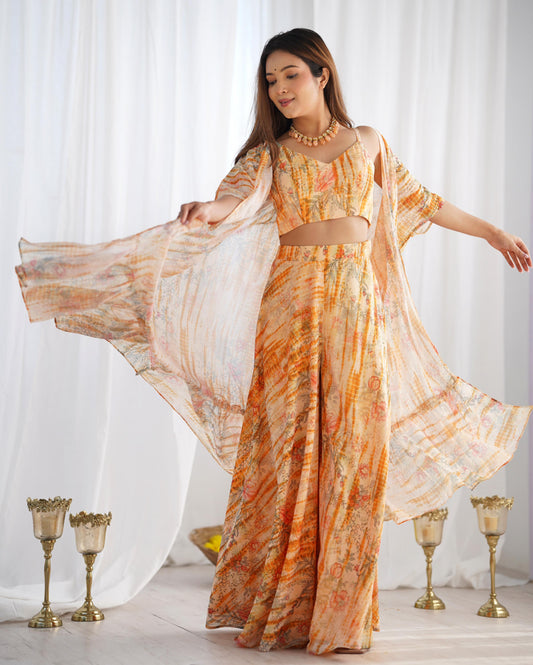 Designer Three-Piece Ethnic Sets for Women