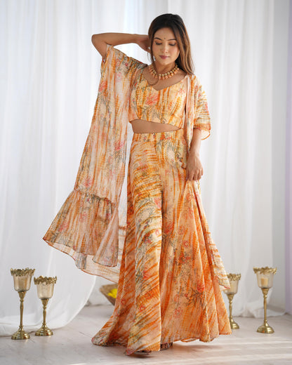 Designer Three-Piece Ethnic Sets for Women