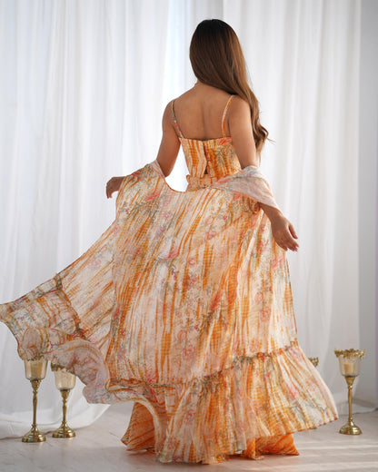 Designer Three-Piece Ethnic Sets for Women