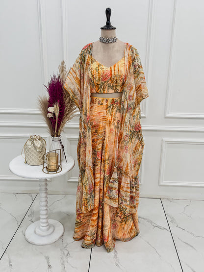 Designer Three-Piece Ethnic Sets for Women